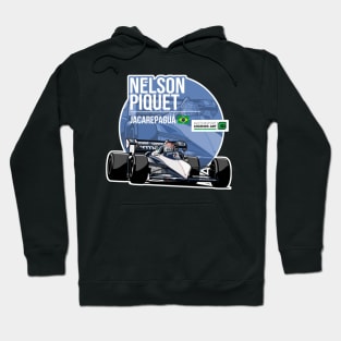 Nelson Piquet 1983 Jacarepagua Hoodie